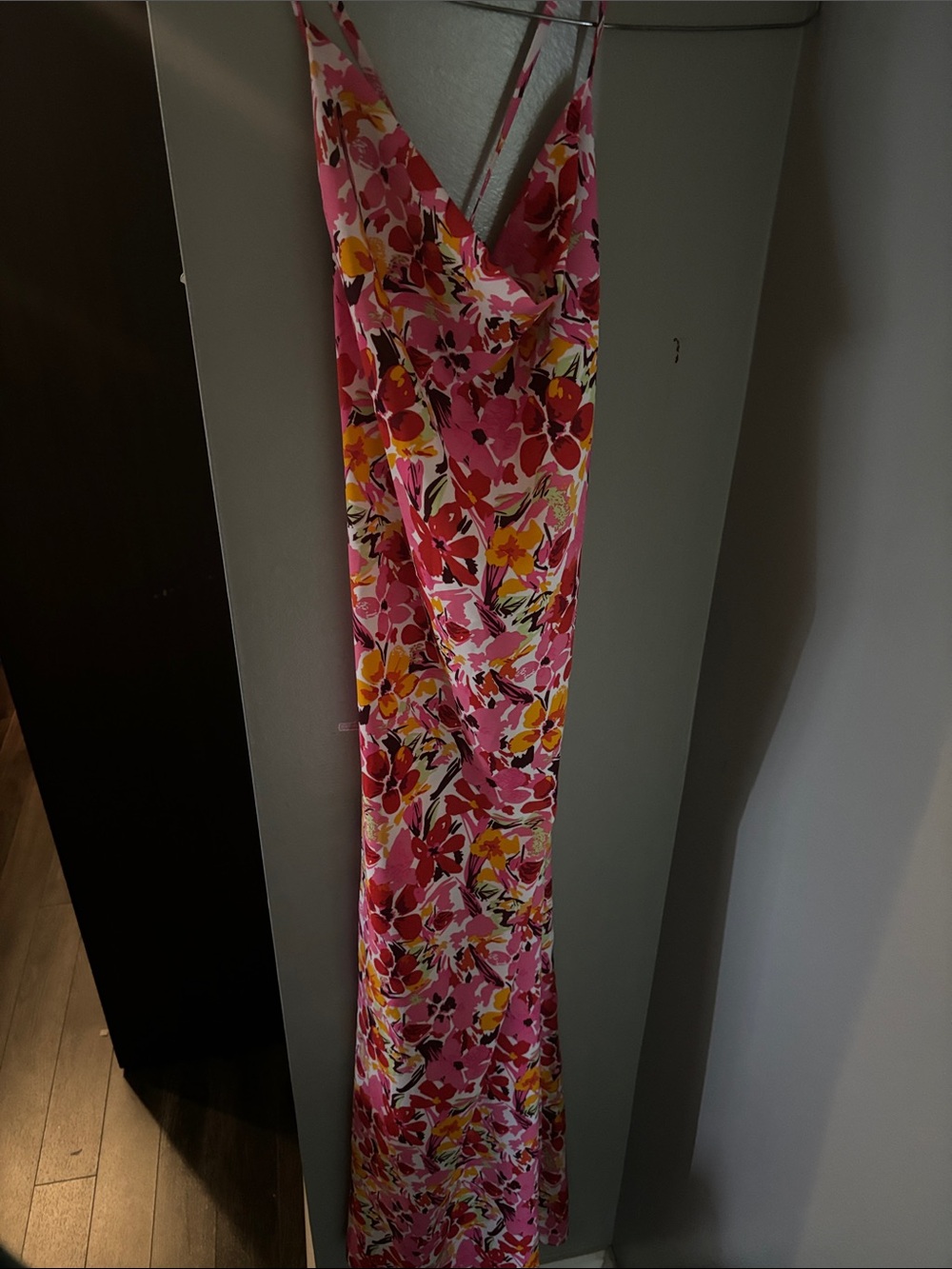 floral summer dres